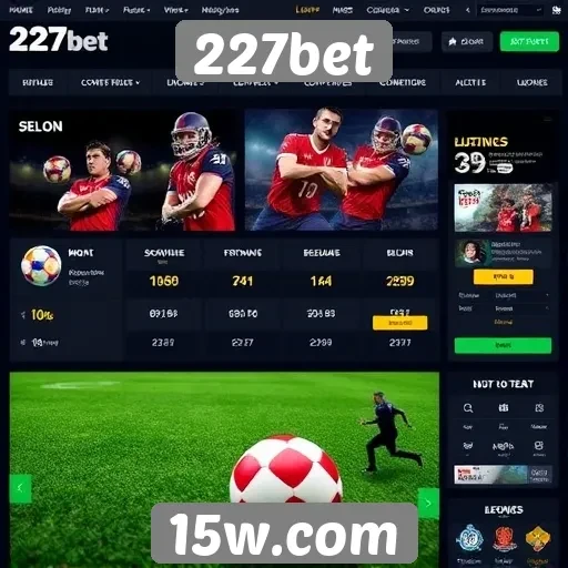 Novidades na interface do site 227bet atraem jogadores