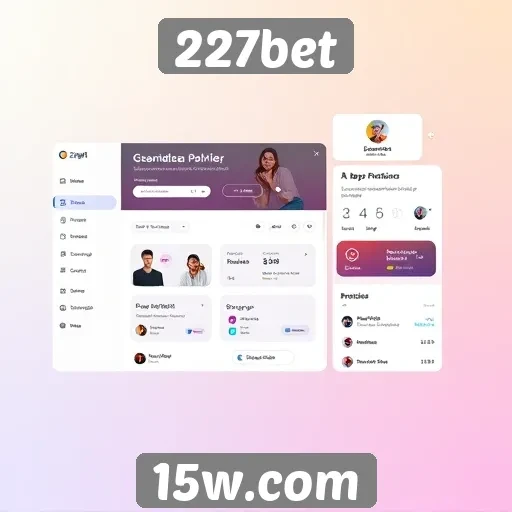 Interface e experiência do usuário no 227bet