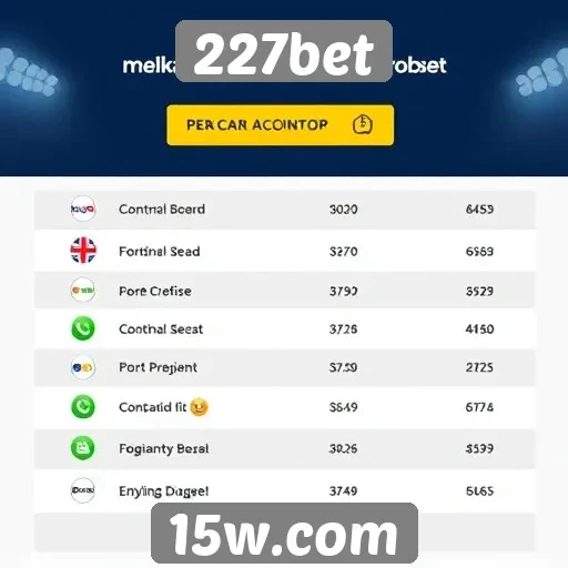 Avaliação das opções de pagamento no site 227bet