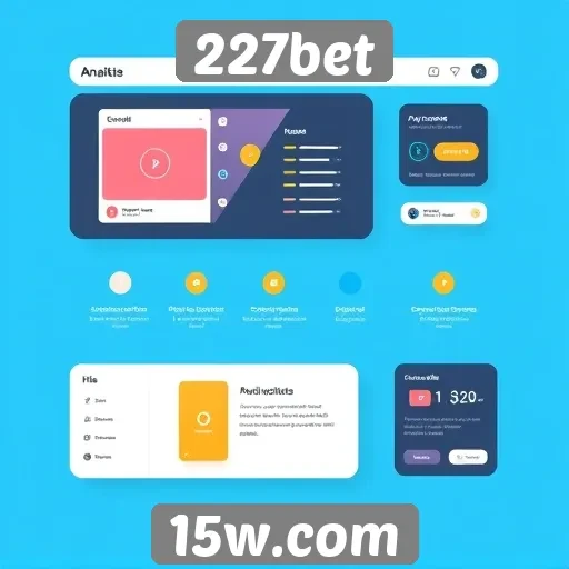 Análise da interface do usuário do site 227bet